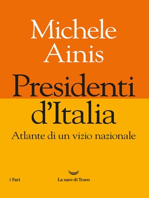 cover image of Presidenti d'Italia